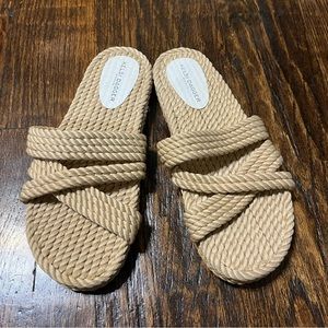 Kelsi Dagger Brooklyn Finn Rope Twist Sandals